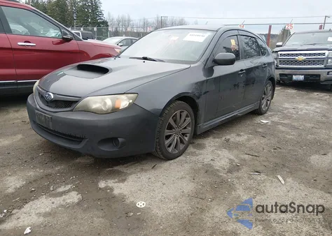 2009 Subaru Impreza Wrx из США, поврежденный, VIN JF1GH76659G820161